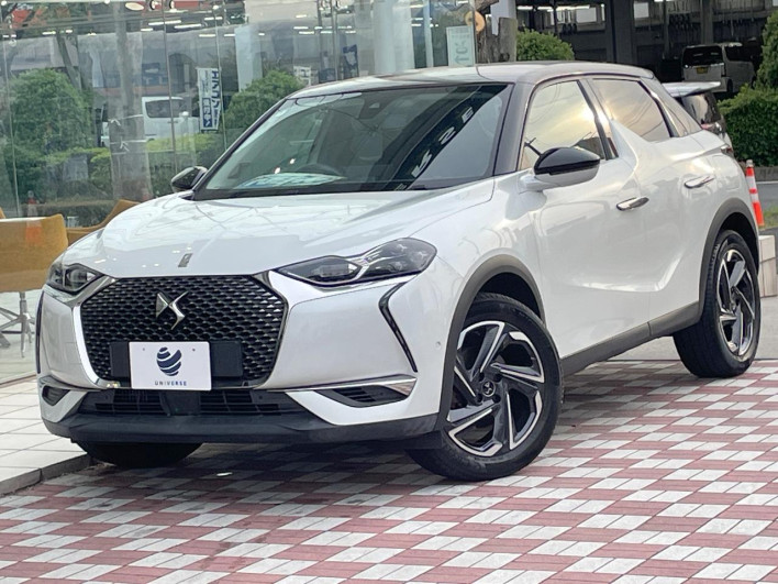2020 DS Automobiles DS 3 Crossback 5BA-D34HN05 (UW-6a24e1989d306)[0]