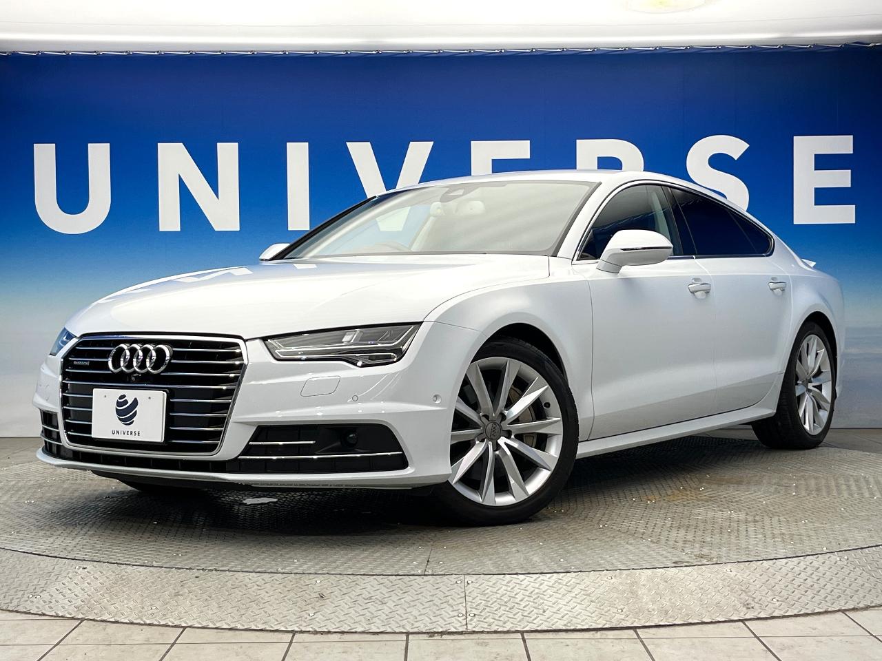 2015 Audi A7 Sportback ABA-4GCREC