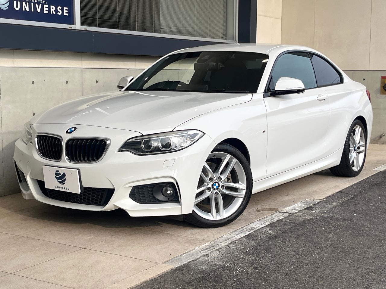2015 BMW 2 Series DBA-1J20