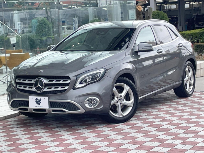 2017 Mercedes Benz GLA Class DBA-156947 (UW-6a24e19f26052)[0]