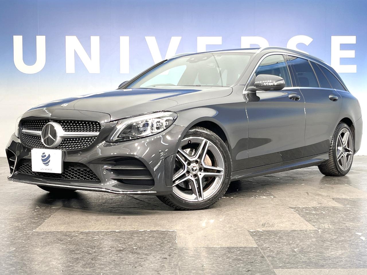 2020 Mercedes Benz C CLASS STATION WAGON 5AA-205277
