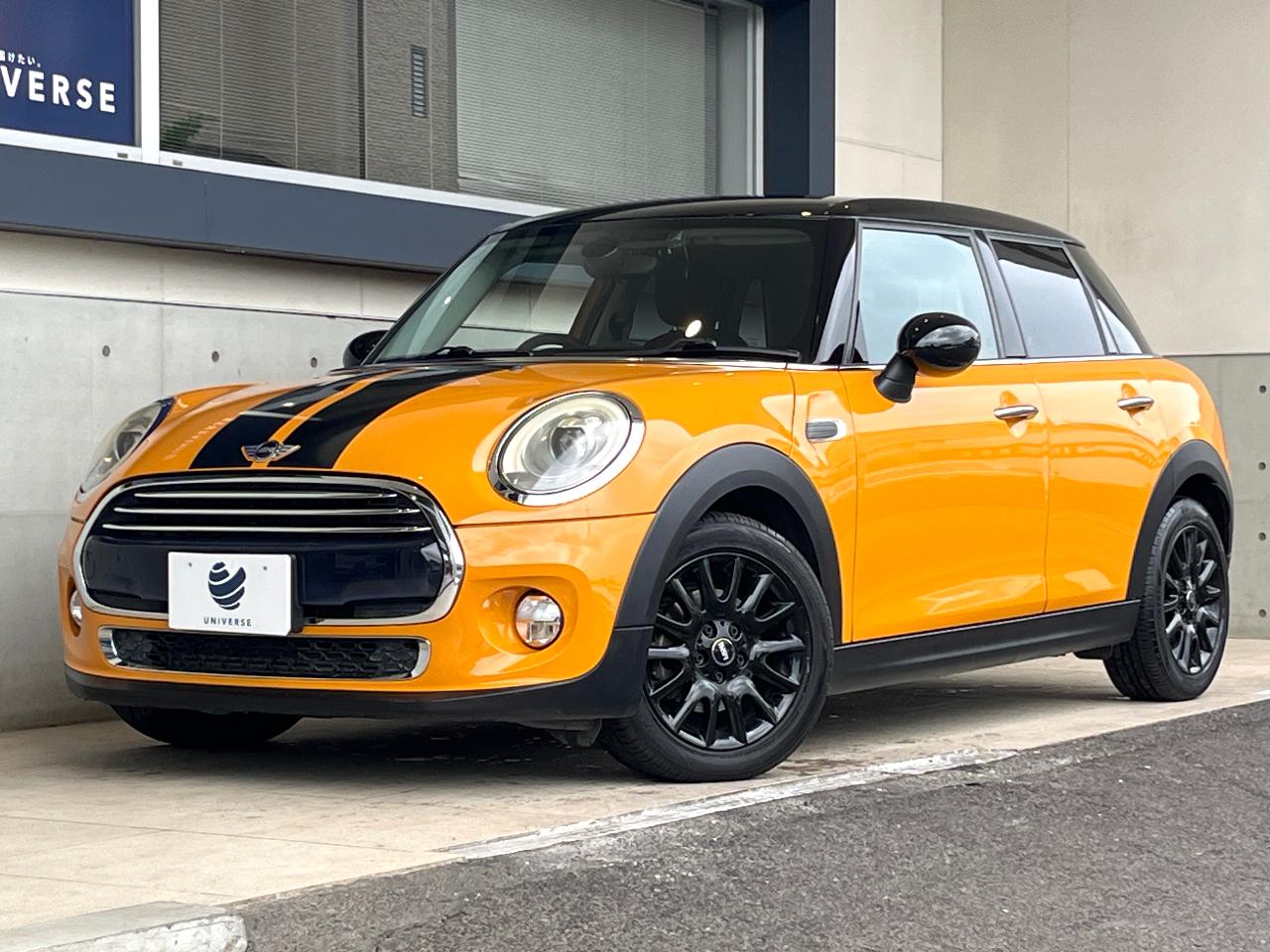 2017 Rover Mini DBA-XS15