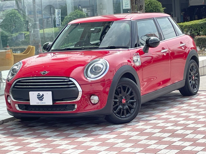 2018 Rover Mini DBA-XU15M (UW-6a24e1a86427a)[0]