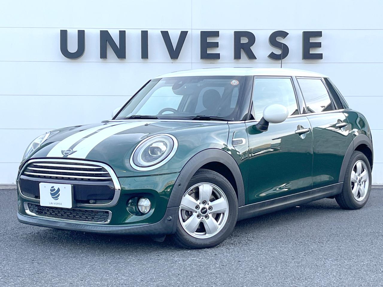 2018 Rover Mini DBA-XU15M