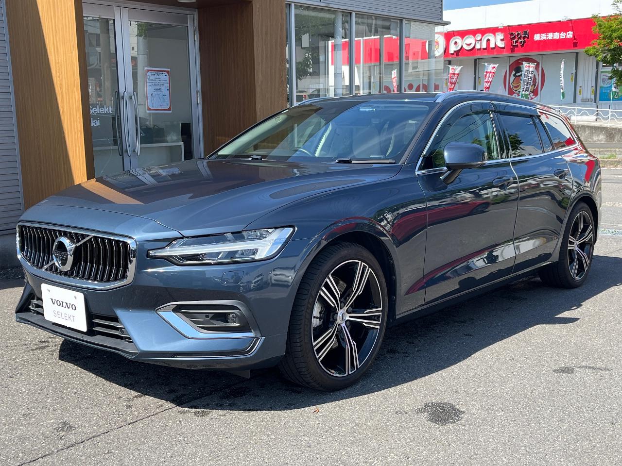 2021 Volvo V60 5AA-ZB420TM