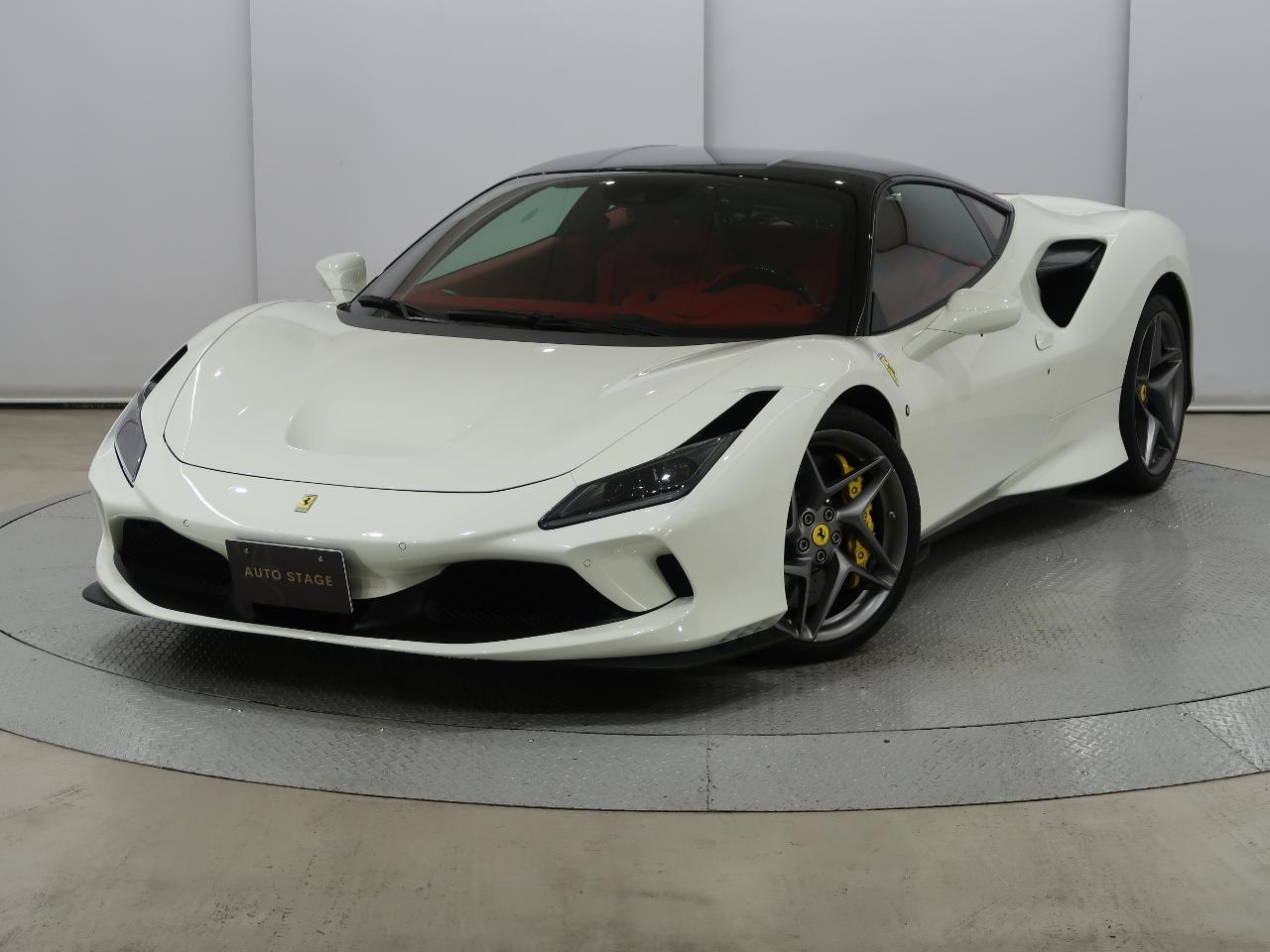 2021 Ferrari F8 Tributo 7BA-F142CE