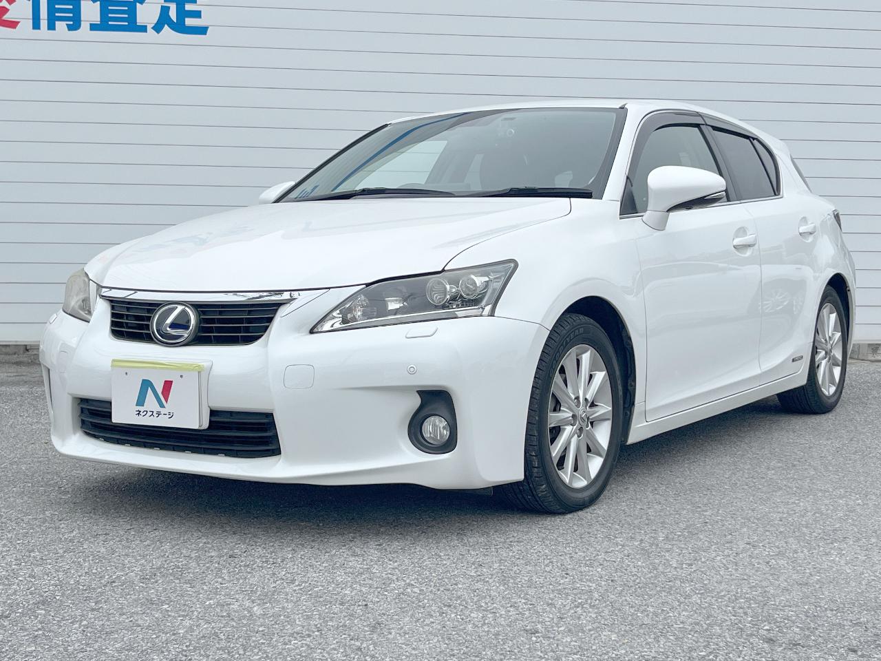 2011 Lexus CT DAA-ZWA10
