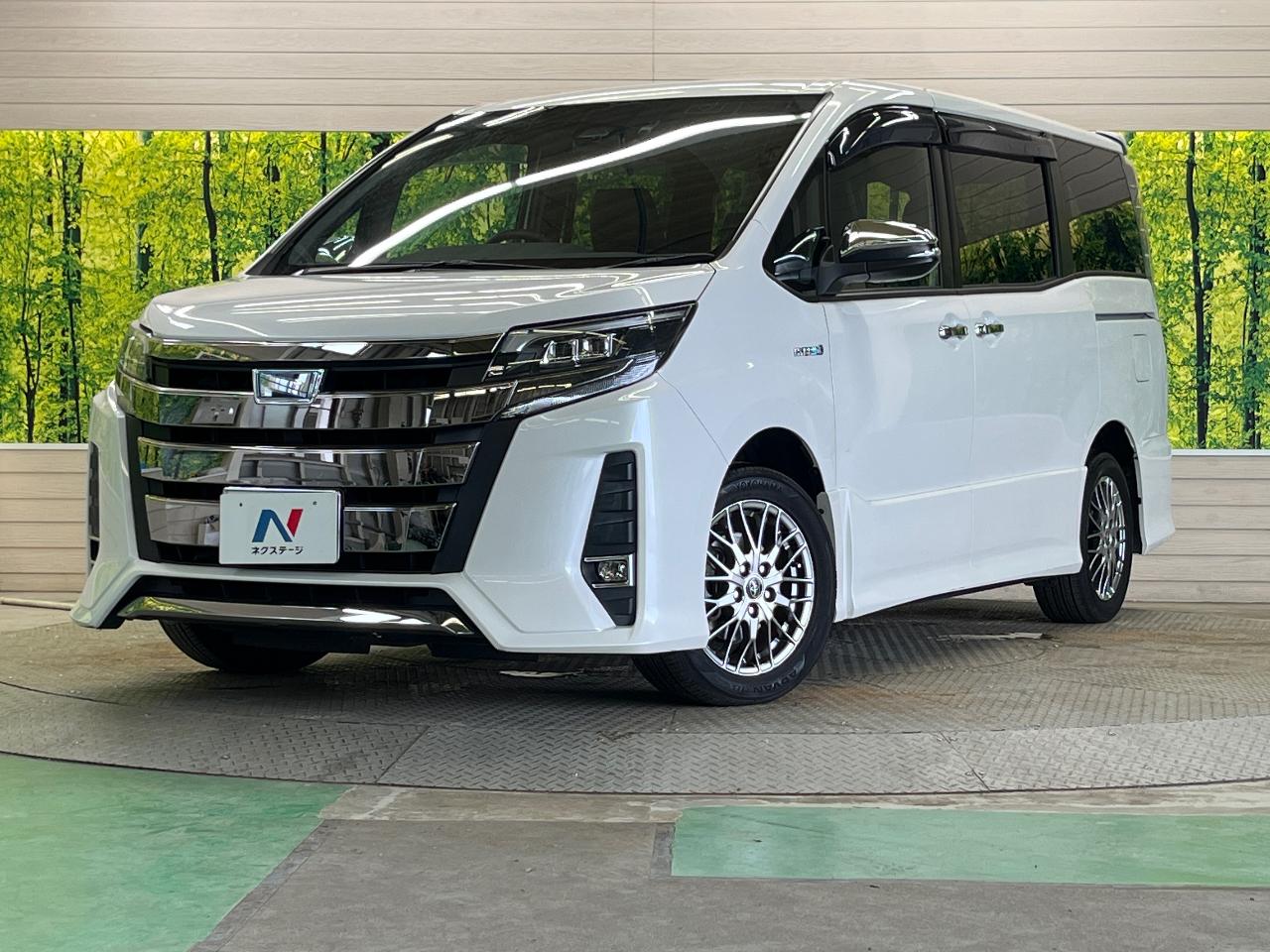 2018 Toyota Noah DAA-ZWR80W