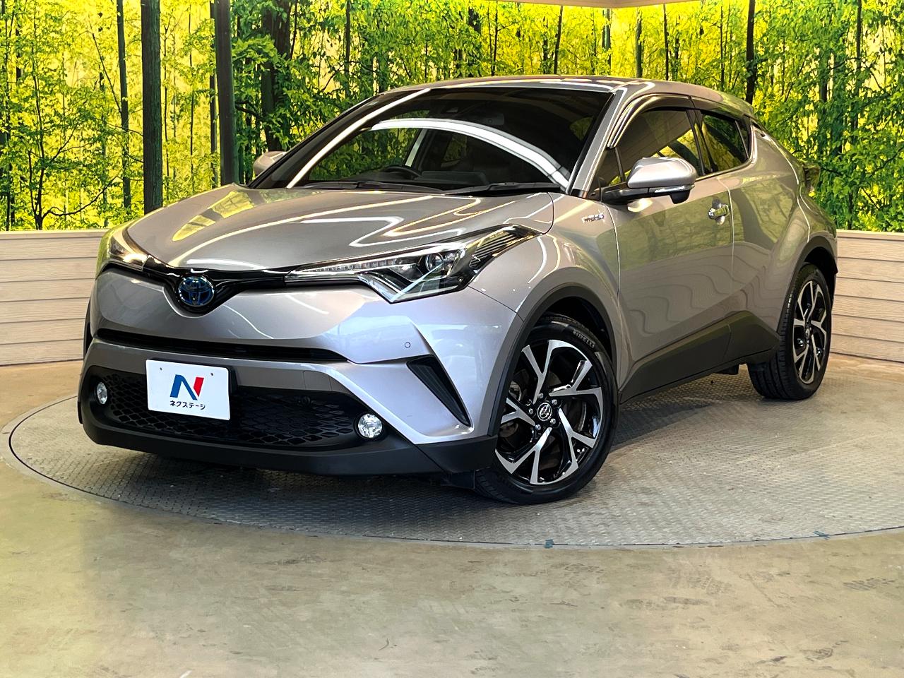 2018 Toyota C-HR DAA-ZYX10