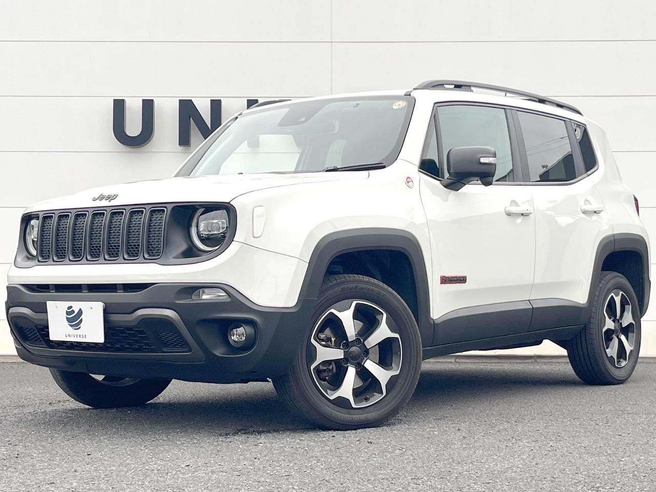 2020 Chrysler Jeep Renegade 3BA-BV13PM