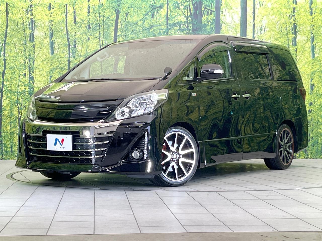 2013 Toyota Alphard DBA-ANH20W