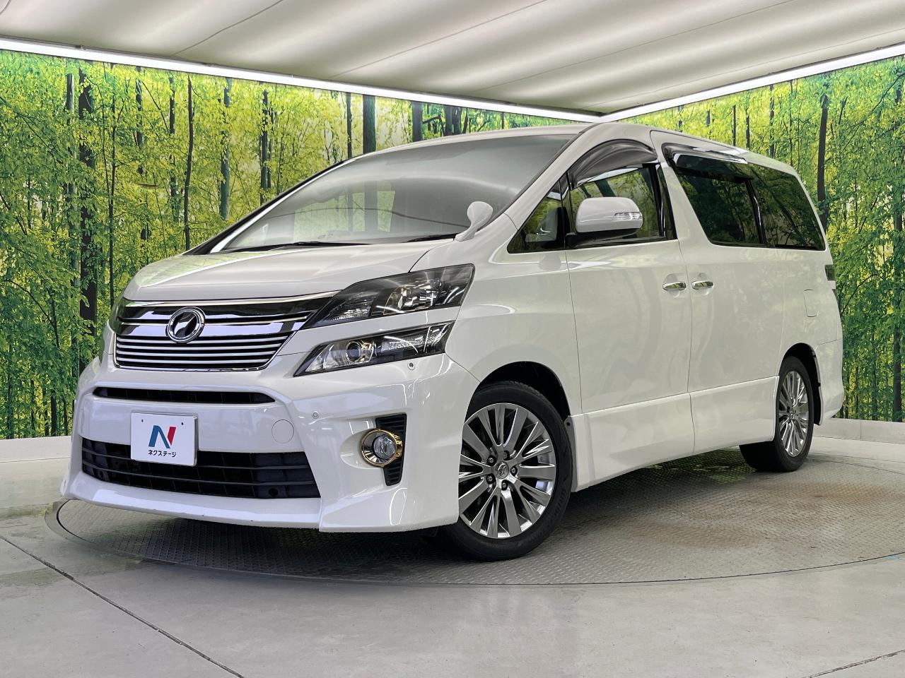 2014 Toyota Vellfire DBA-ANH20W