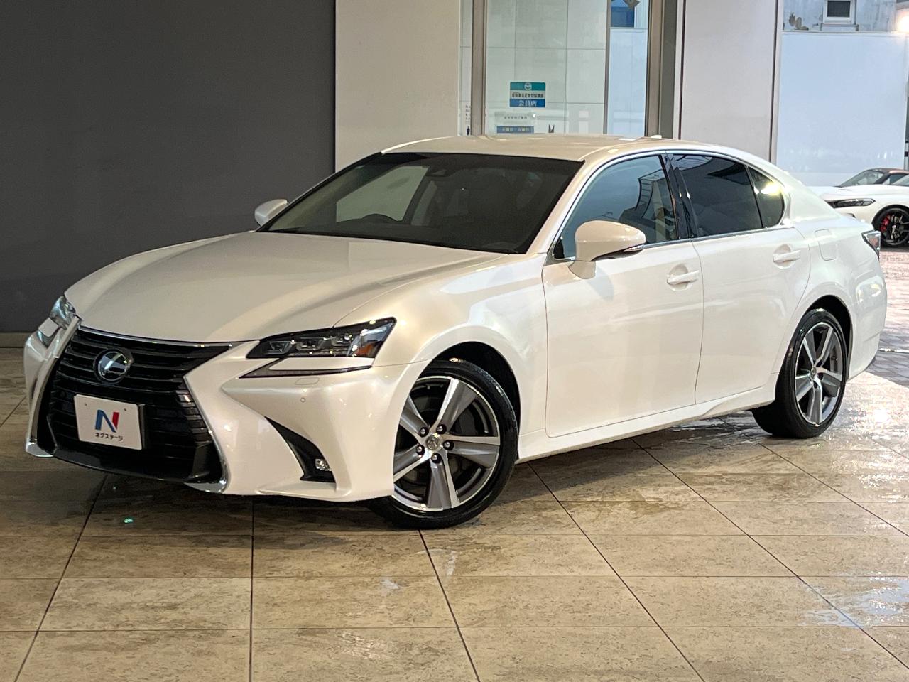2017 Lexus GS DBA-ARL10