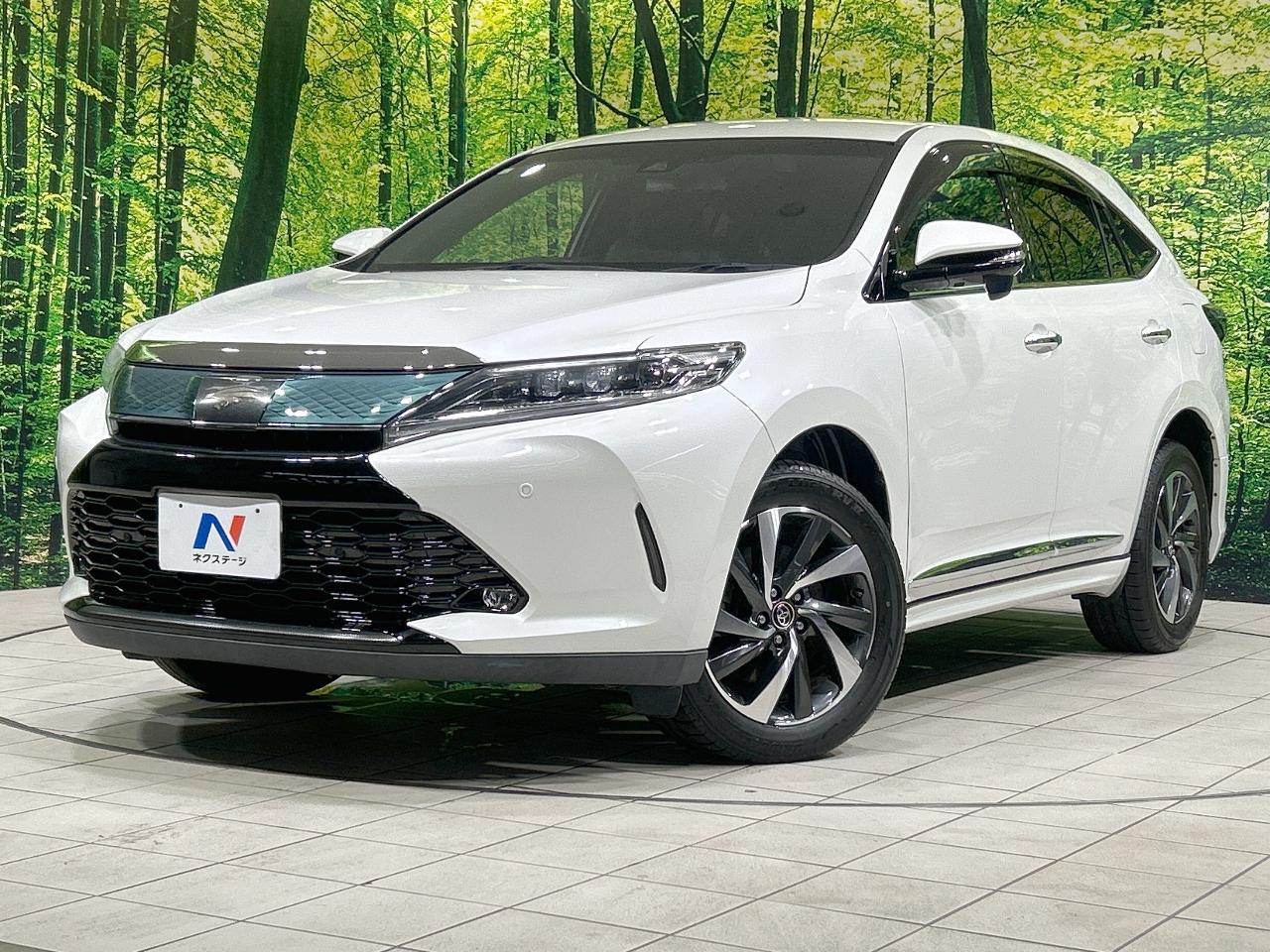 2017 Toyota Harrier DBA-ASU60W