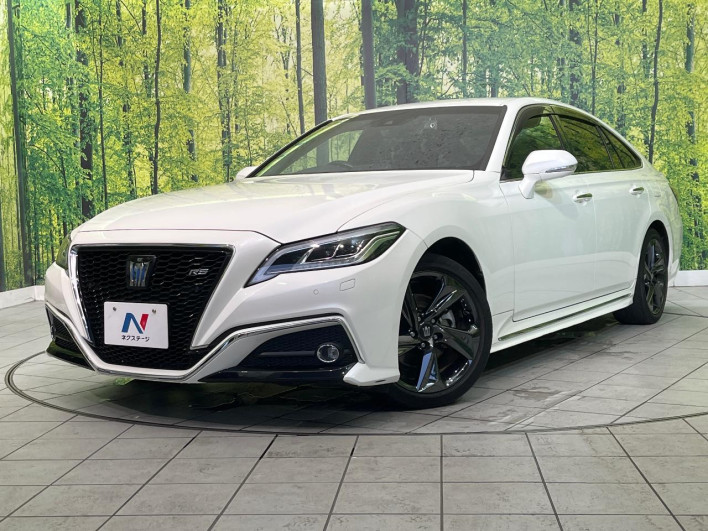 2020 Toyota Crown Hybrid 6AA-AZSH20 (UW-6a263174d7f11)[0]