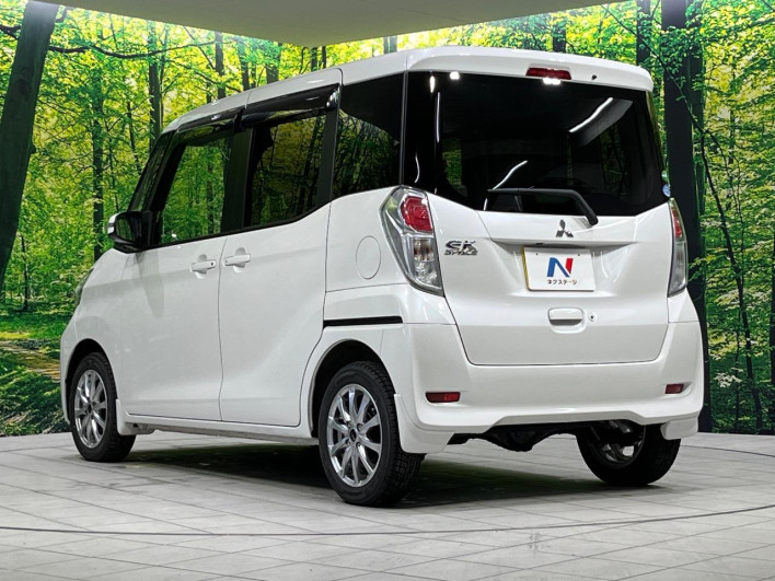 2017 Mitsubishi eK Space DBA-B11A (UW-6a26317710b06)[13]