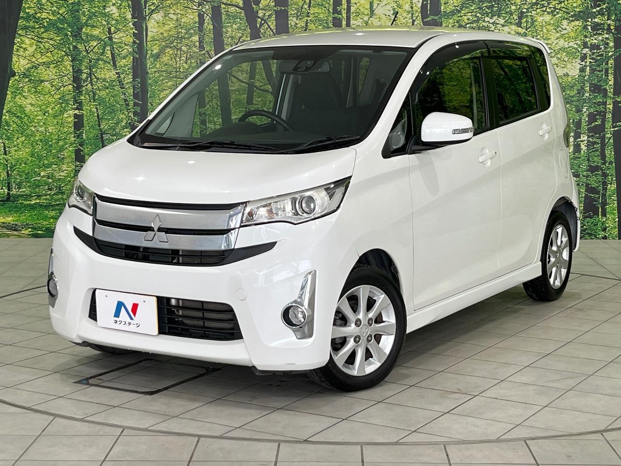 2015 Mitsubishi ek Custom DBA-B11W