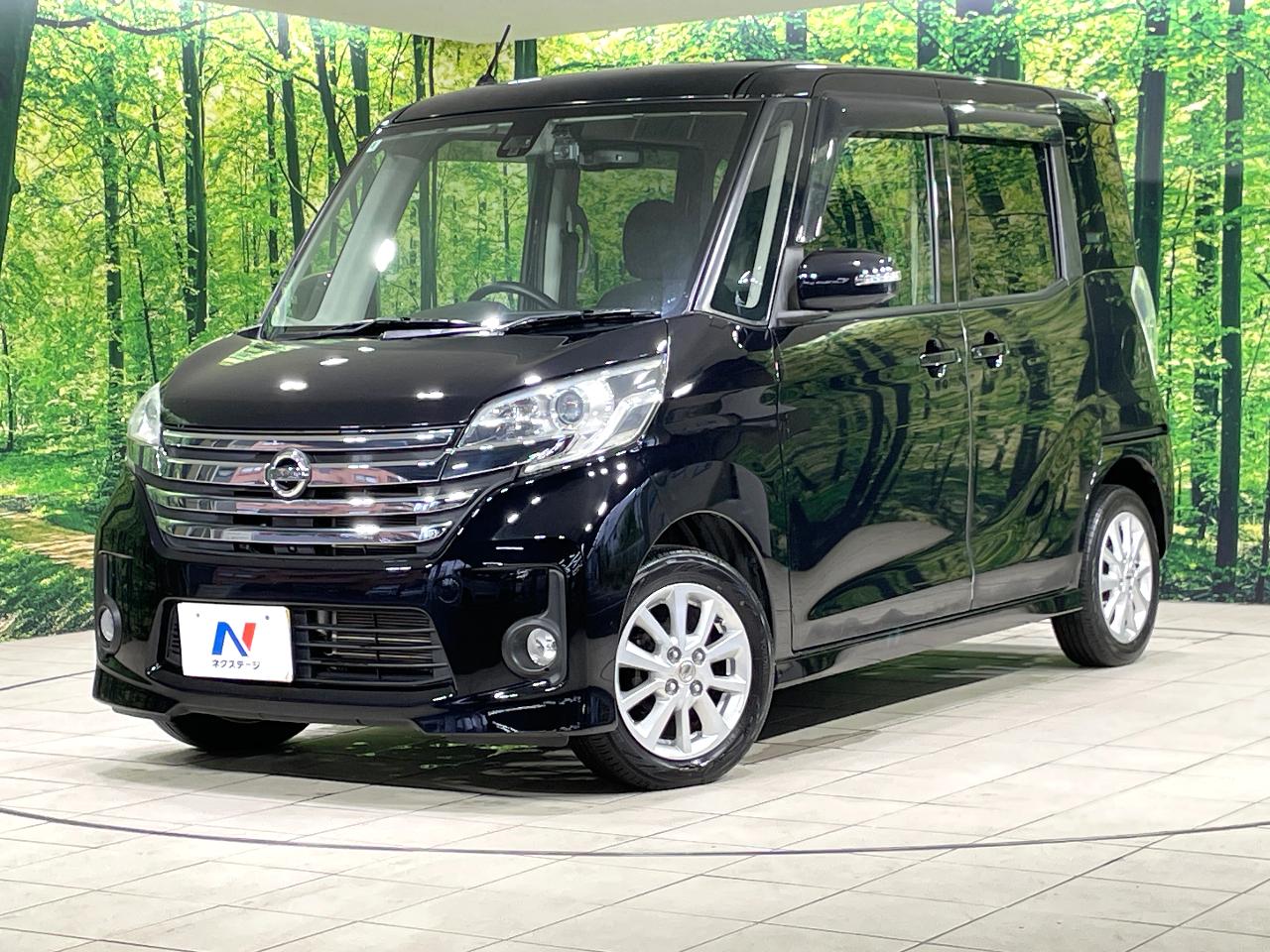 2016 Nissan DAYZ ROOX DBA-B21A