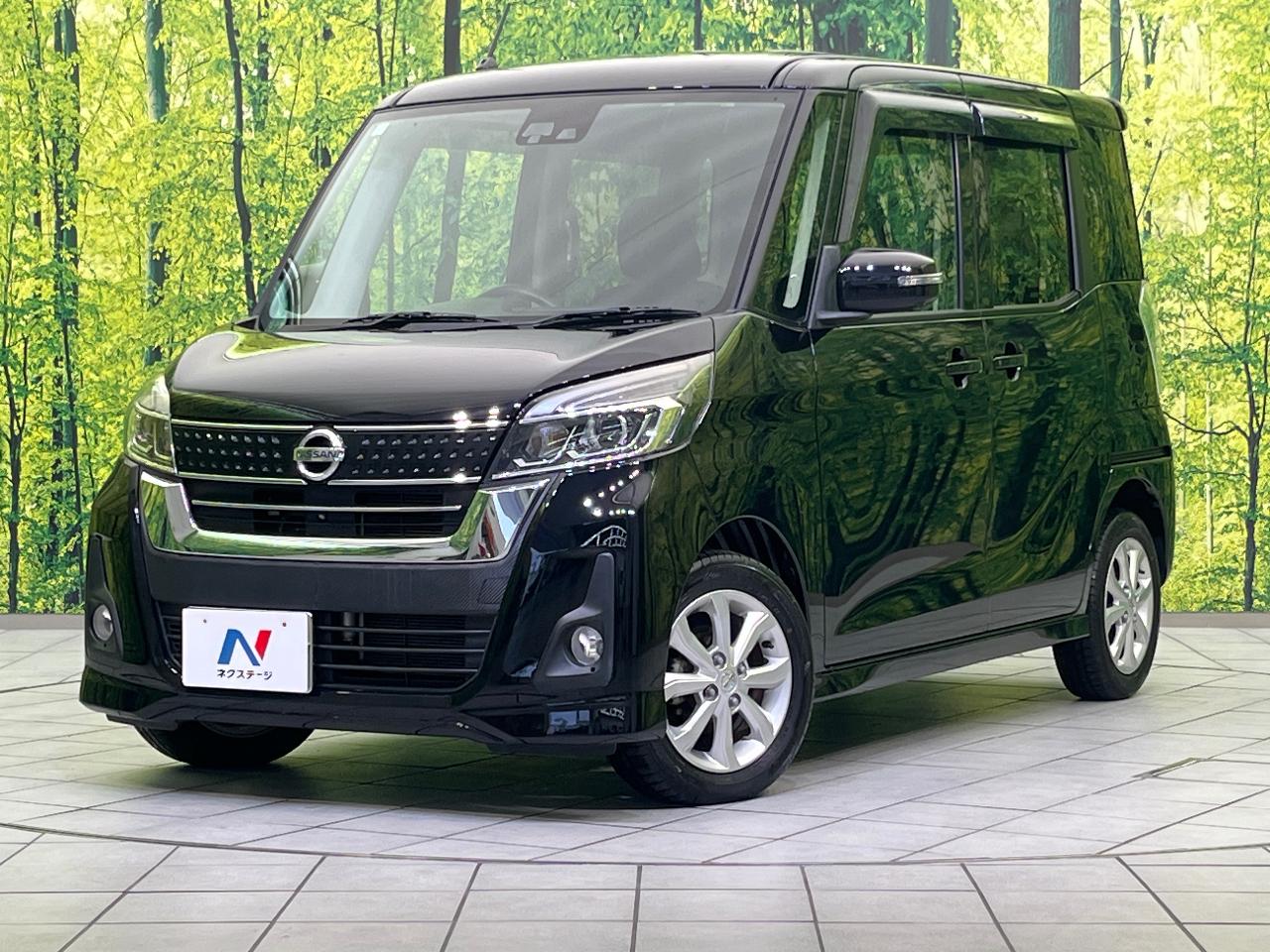2017 Nissan DAYZ ROOX DBA-B21A