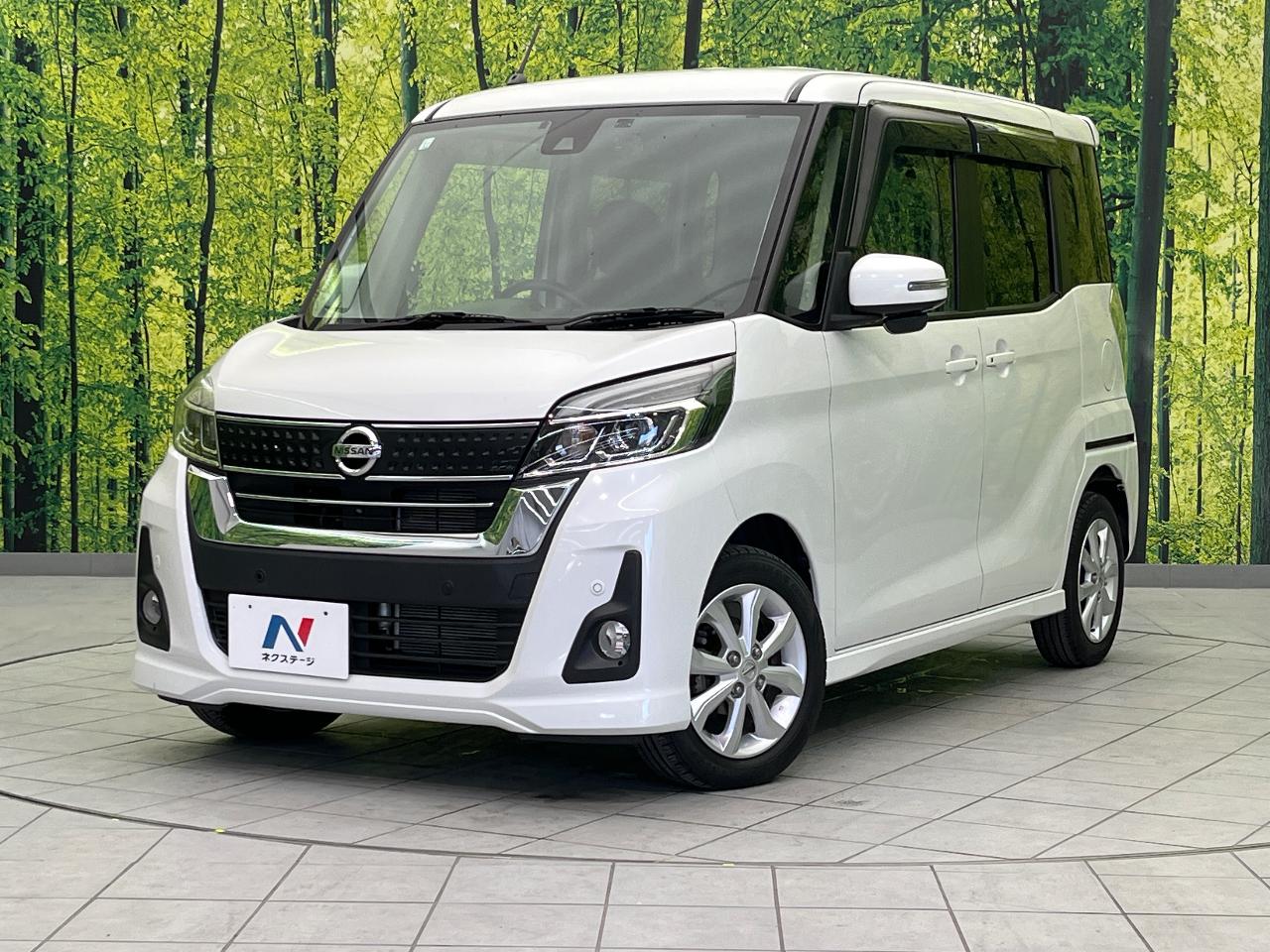 2019 Nissan DAYZ ROOX DBA-B21A