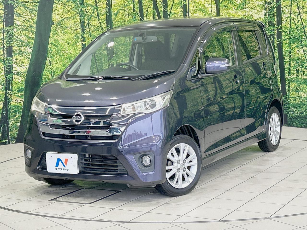 2014 Nissan Days DBA-B21W