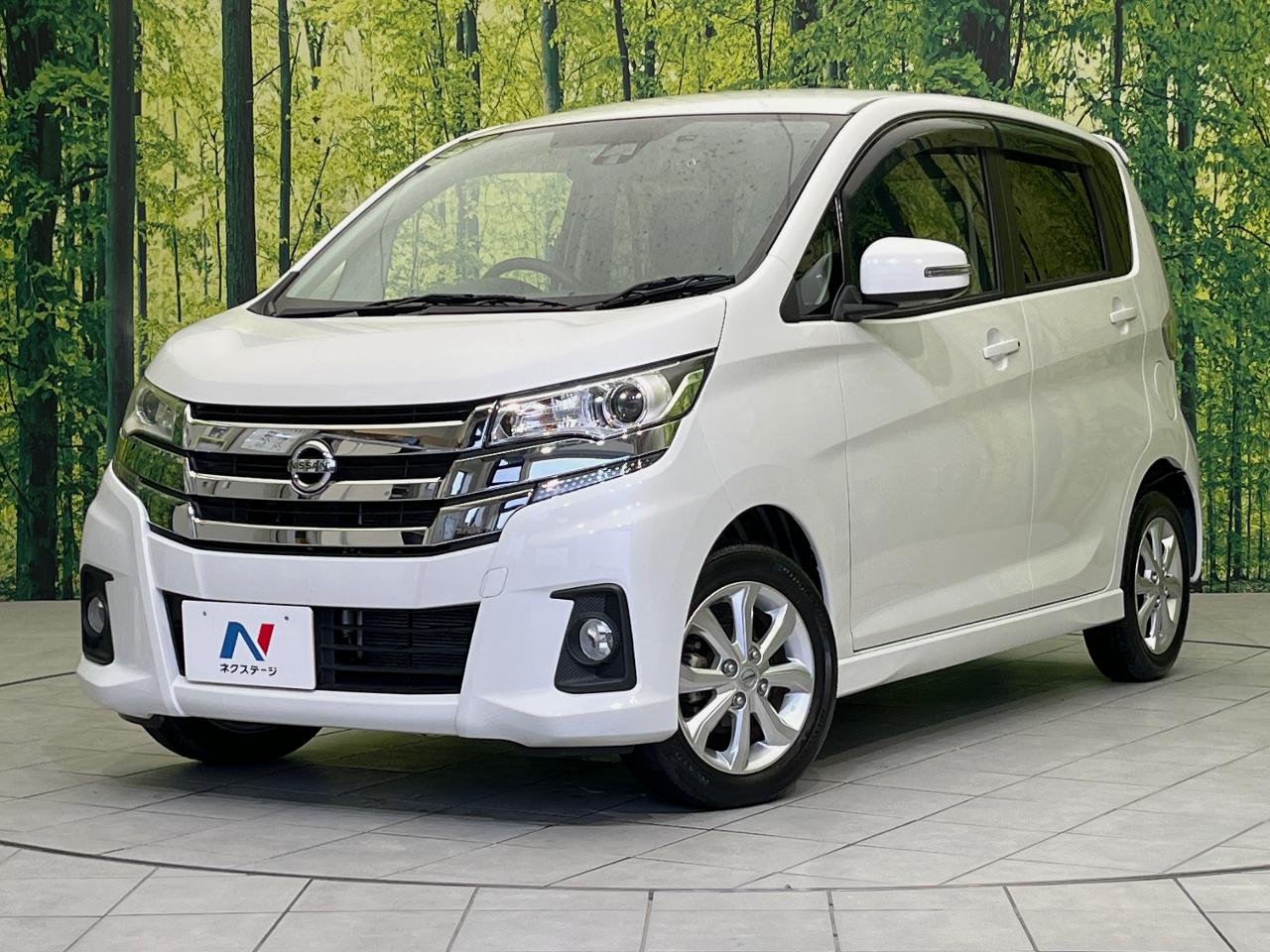 2017 Nissan Days DBA-B21W