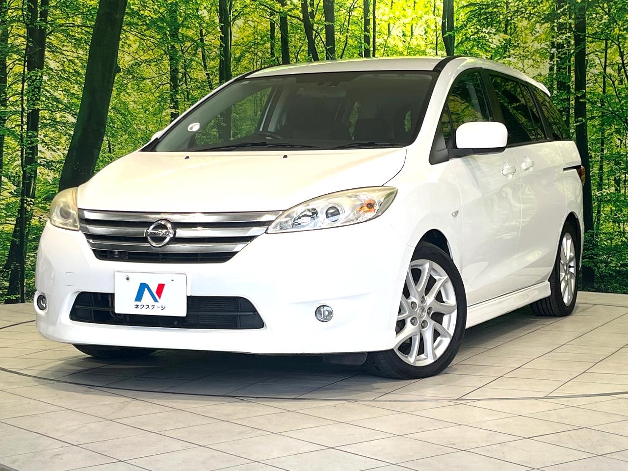 2011 Nissan La Festa DBA-CWEFWN
