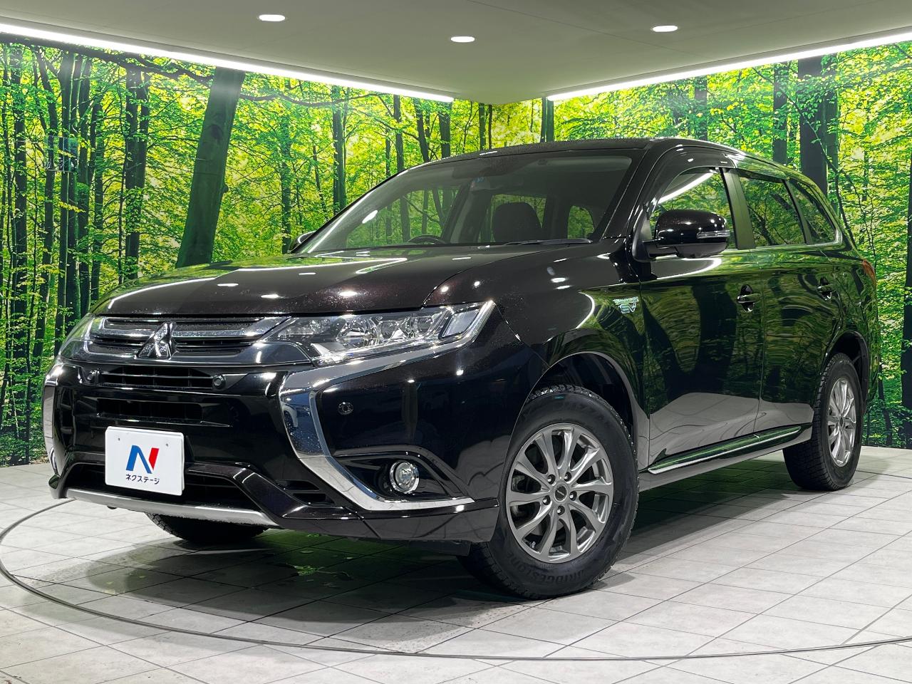 2016 Mitsubishi OUTLANDER PHEV DLA-GG2W