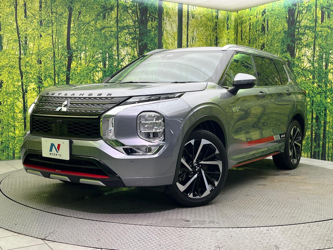 2022 Mitsubishi OUTLANDER PHEV 5LA-GN0W
