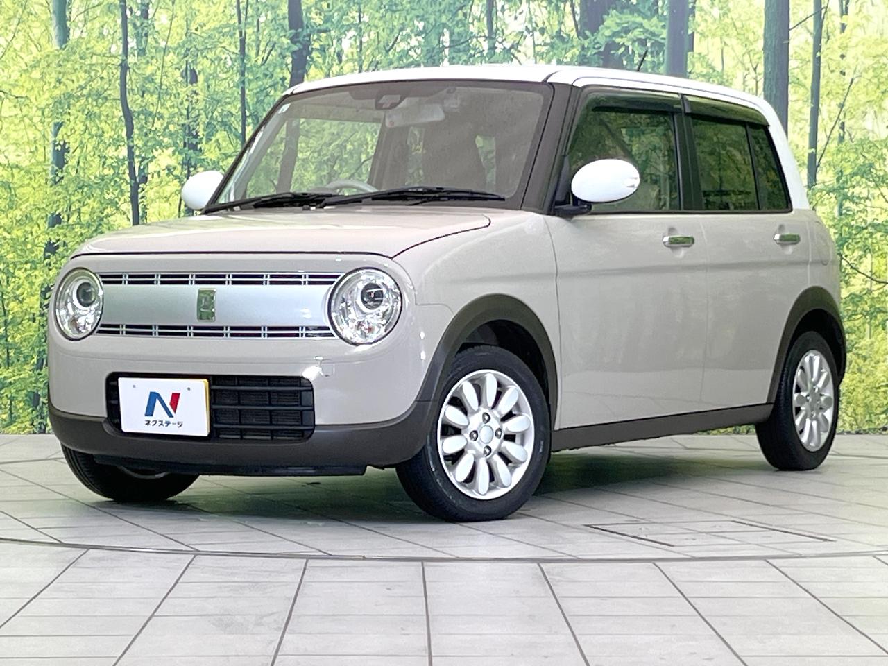 2017 Suzuki ALTO Lapin DBA-HE33S