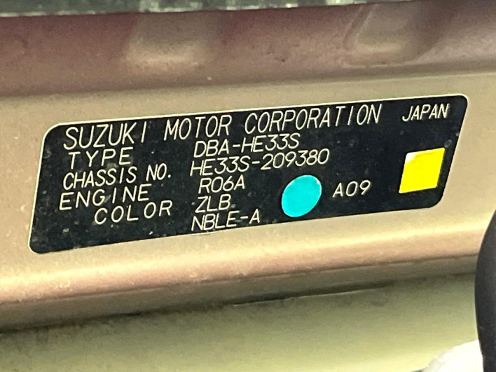 2018 Suzuki ALTO Lapin DBA-HE33S (UW-6a2631db365b5)[1]