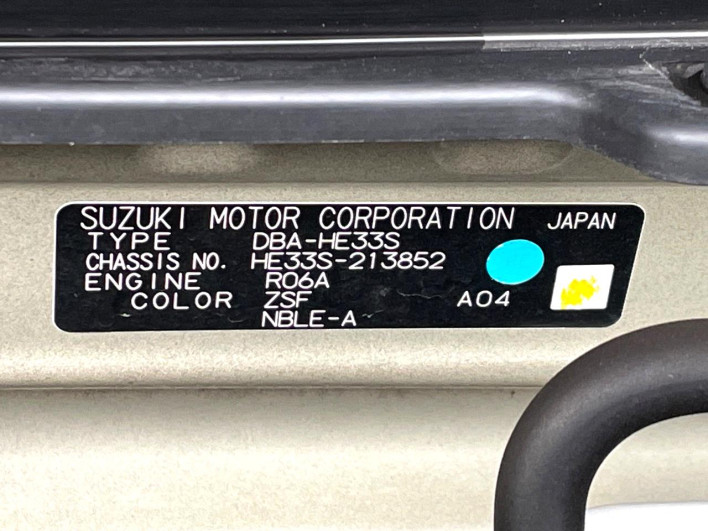 2019 Suzuki ALTO Lapin DBA-HE33S (UW-6a2631db615ae)[1]