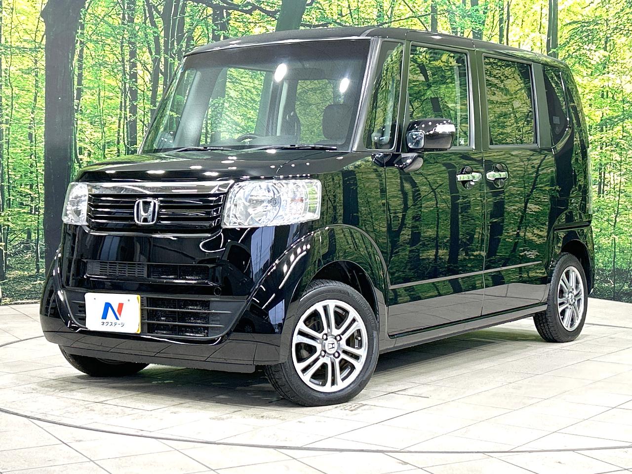 2013 Honda N-BOX DBA-JF1