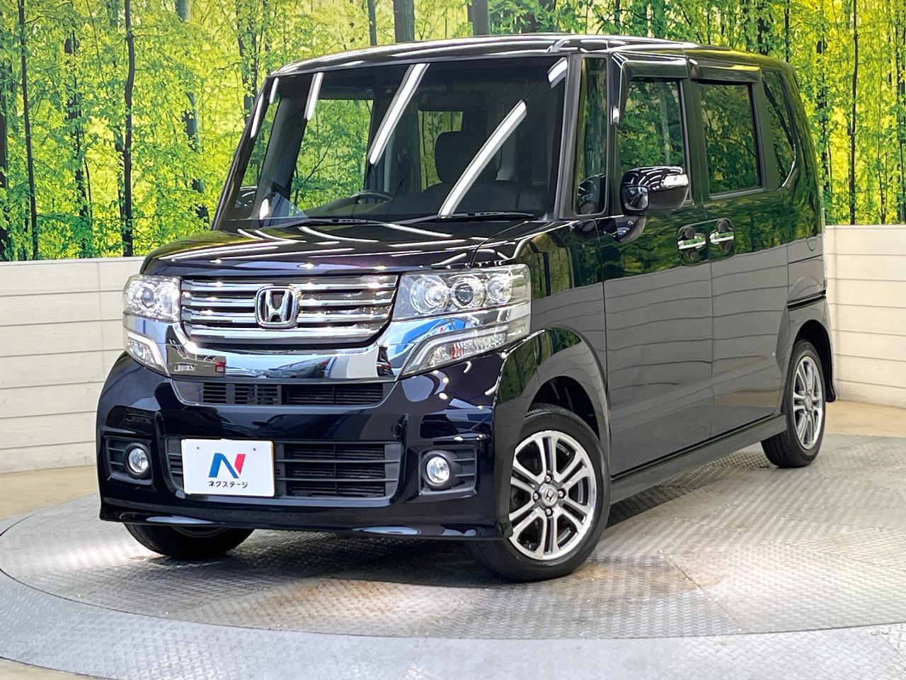 2014 Honda N-BOX CUSTOM DBA-JF1