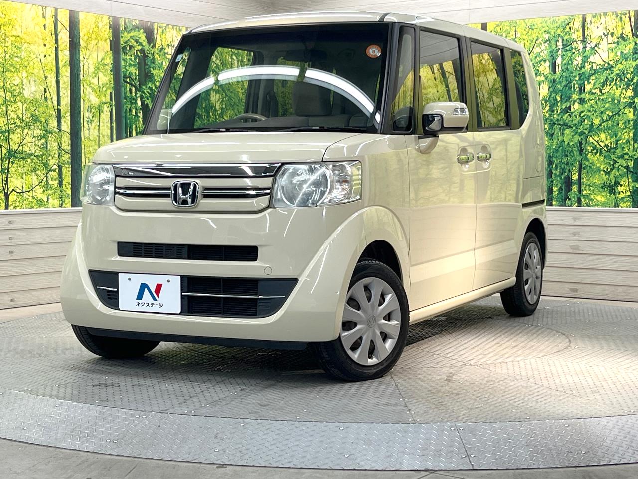 2015 Honda N-BOX DBA-JF1