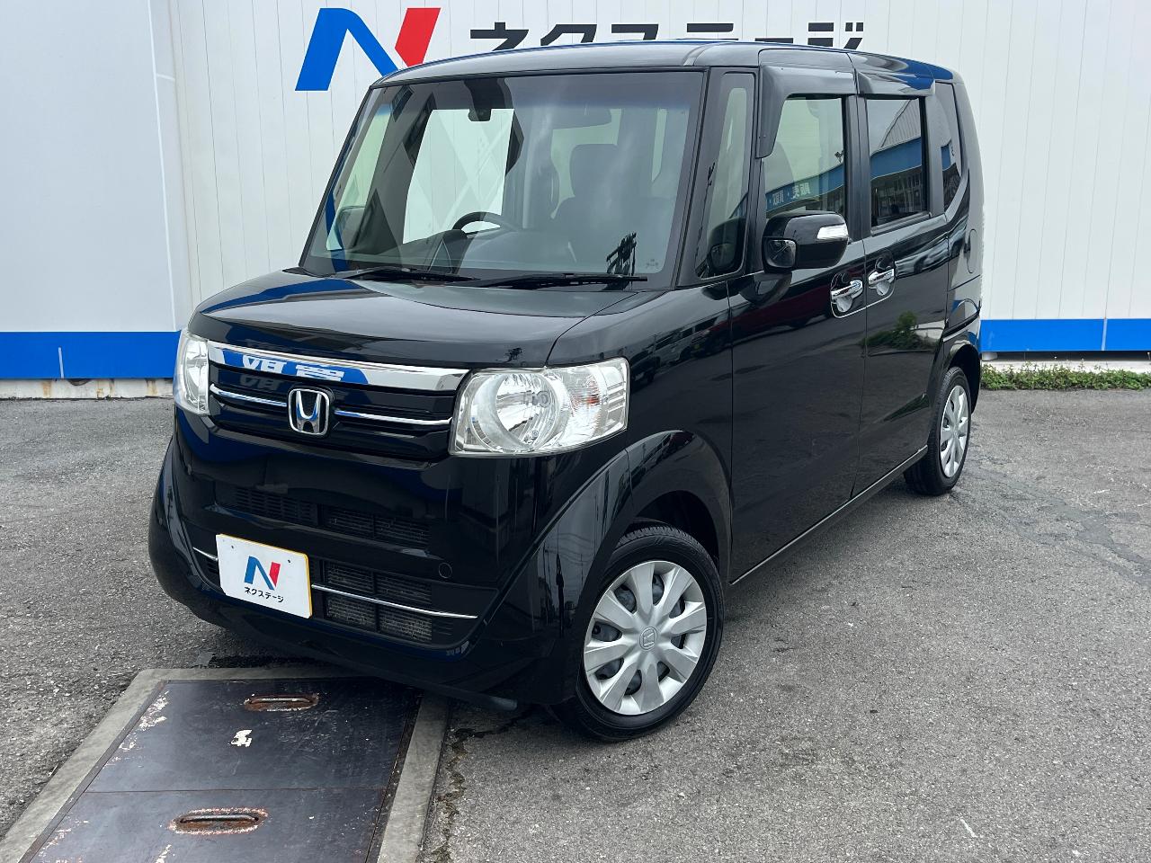 2016 Honda N-BOX DBA-JF1
