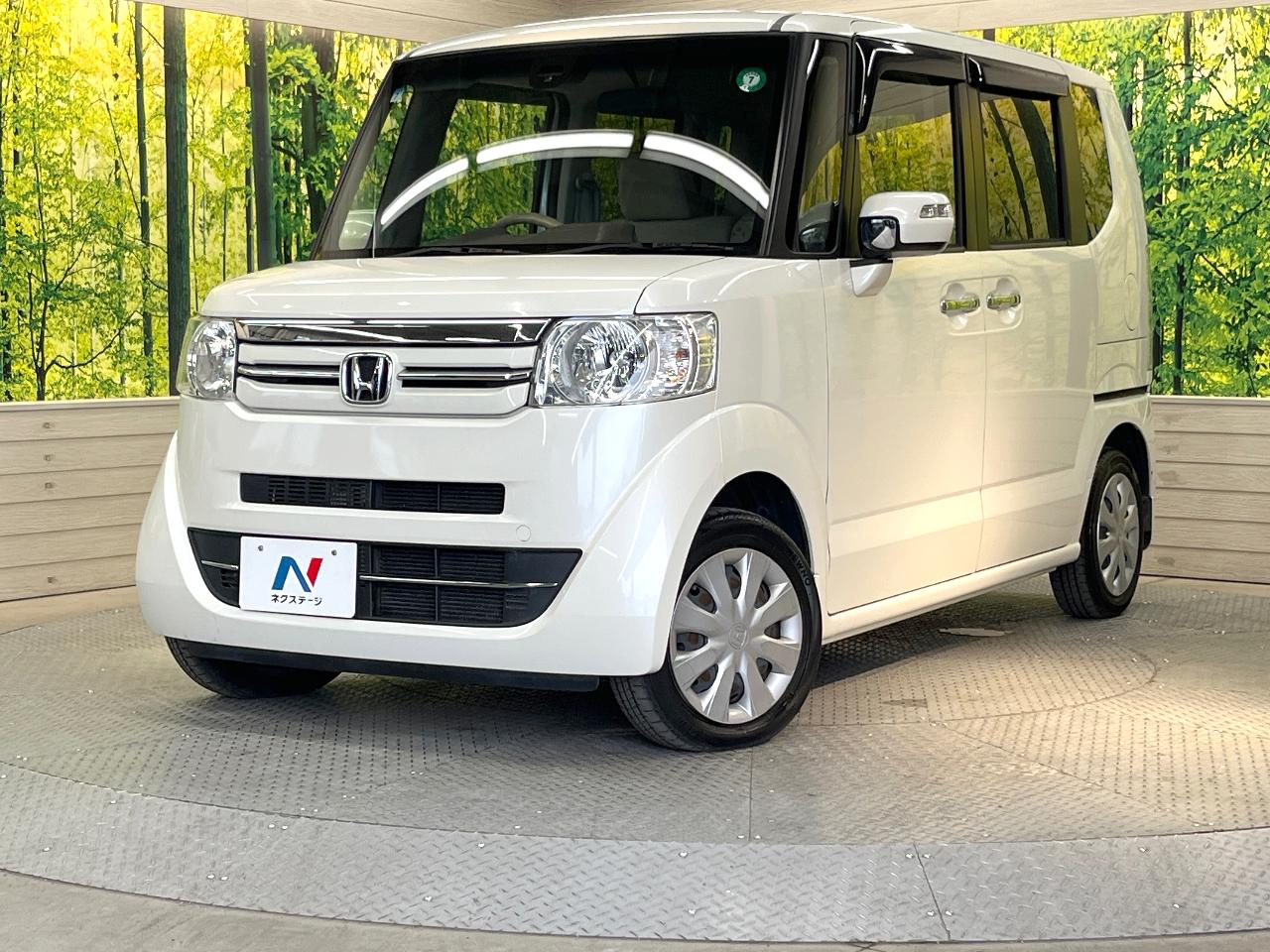 2017 Honda N-BOX DBA-JF1