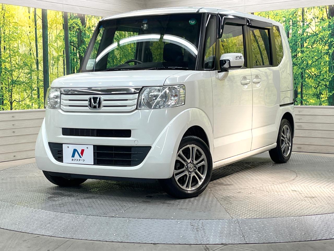 2014 Honda N-BOX DBA-JF1
