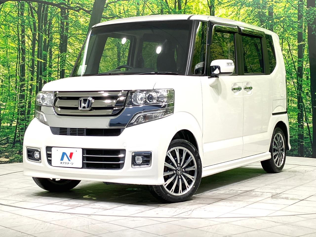 2016 Honda N-BOX CUSTOM DBA-JF1