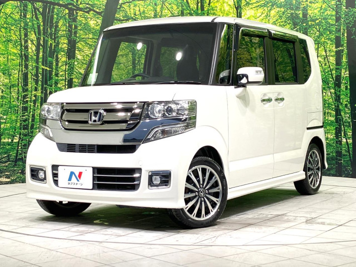 2016 Honda N-BOX CUSTOM DBA-JF1 (UW-6a2631f5671eb)[0]