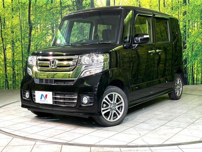 2015 Honda N-BOX CUSTOM DBA-JF2 (UW-6a2631f652087)[0]