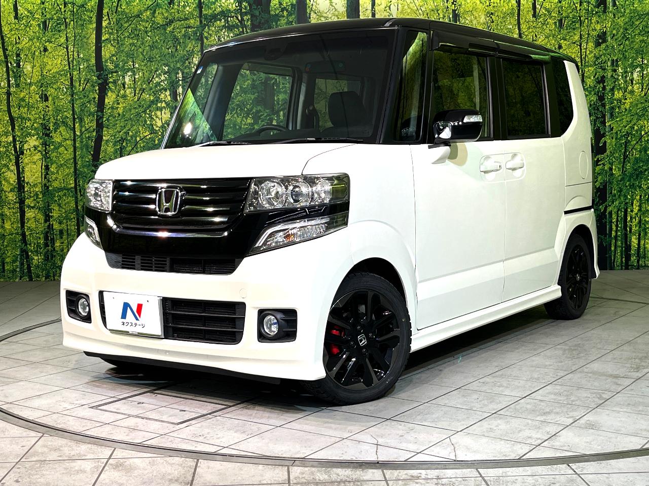 2014 Honda N-BOX CUSTOM DBA-JF2