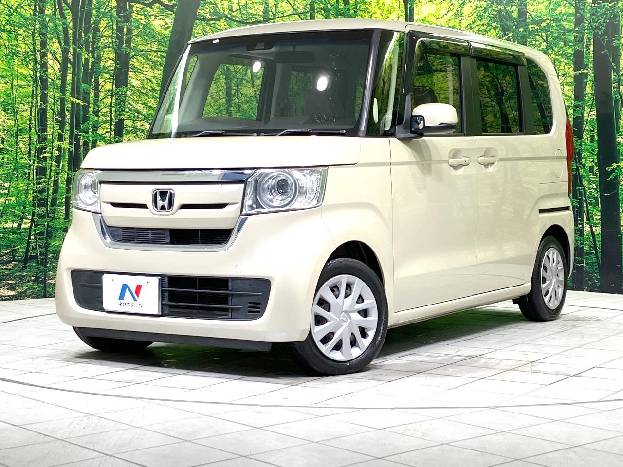 2017 Honda N-BOX DBA-JF3