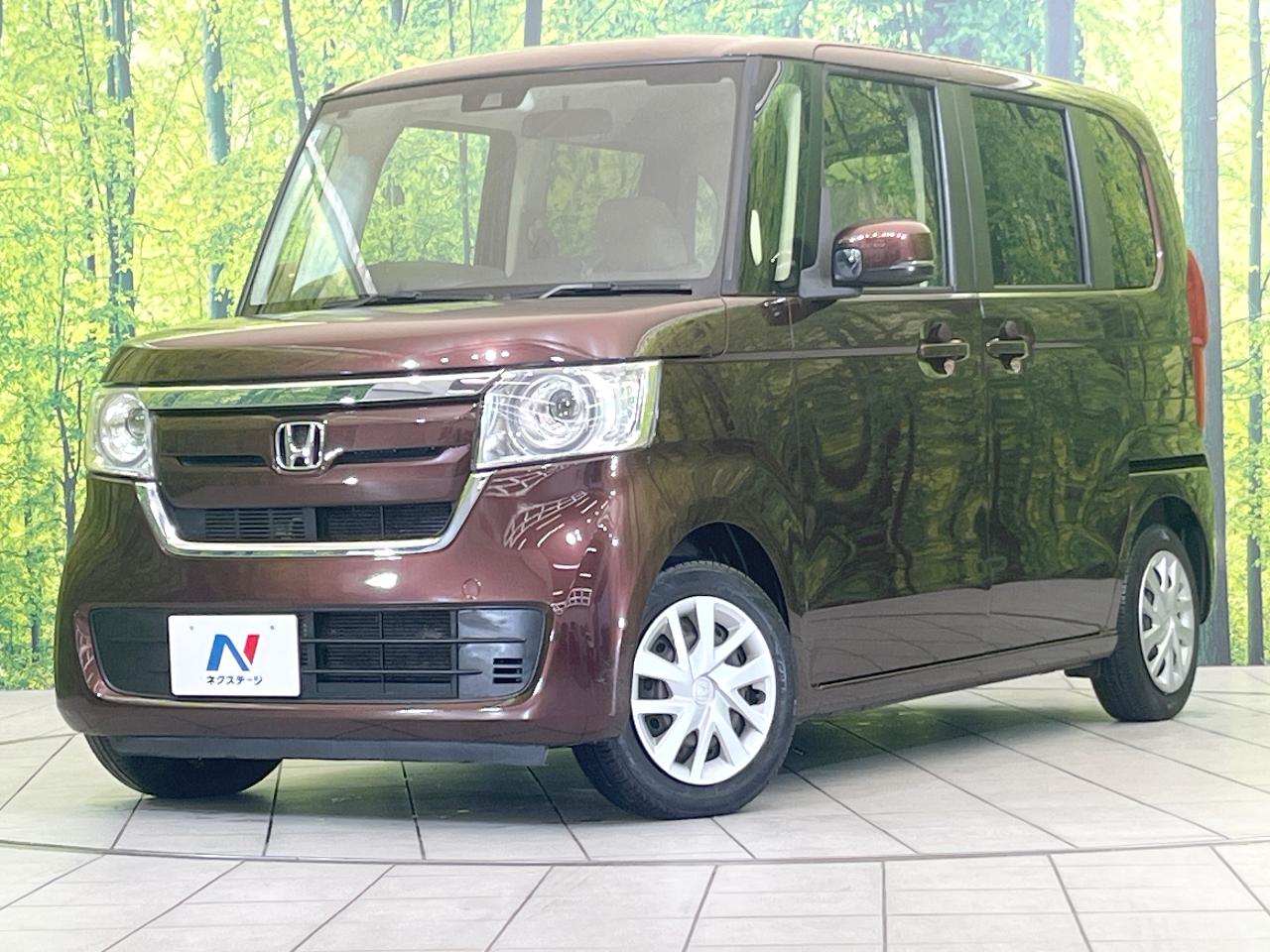 2017 Honda N-BOX DBA-JF3