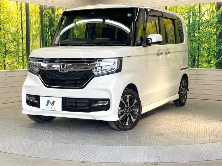 2017 Honda N-BOX CUSTOM DBA-JF3 (UW-6a2631f8a2679)[0]