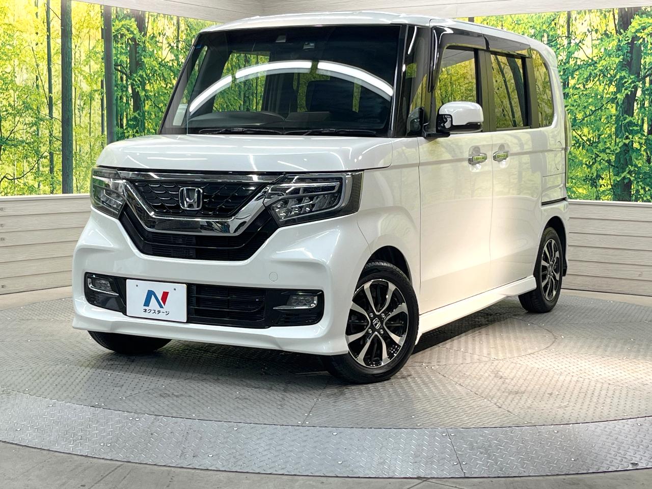 2018 Honda N-BOX CUSTOM DBA-JF3