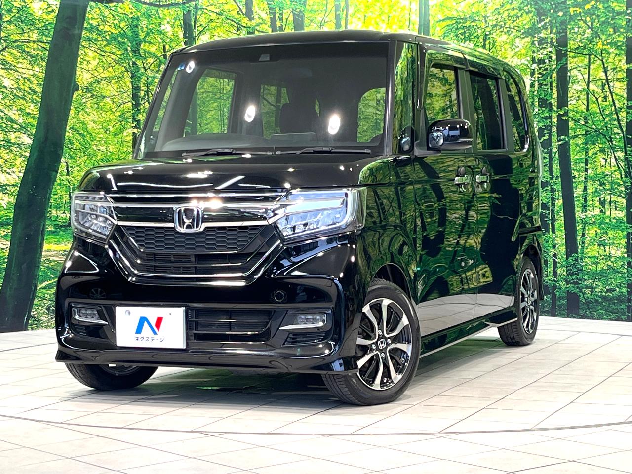 2019 Honda N-BOX CUSTOM DBA-JF3