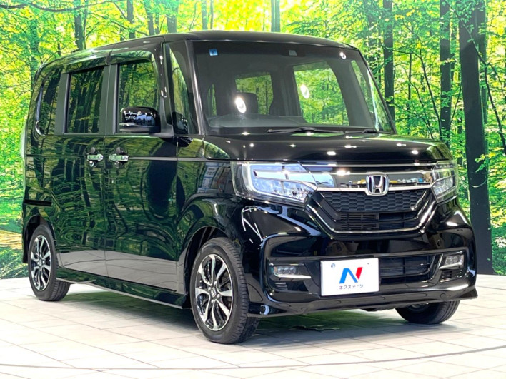 2019 Honda N-BOX CUSTOM DBA-JF3 (UW-6a2631fac9320)[18]