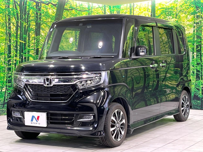 2019 Honda N-BOX CUSTOM 6BA-JF3 (UW-6a2631fb419b8)[7]