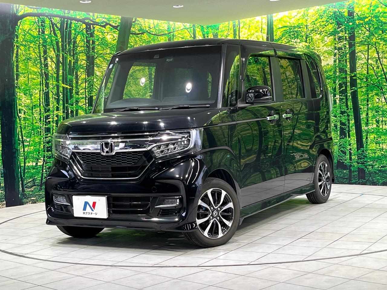 2019 Honda N-BOX CUSTOM 6BA-JF3